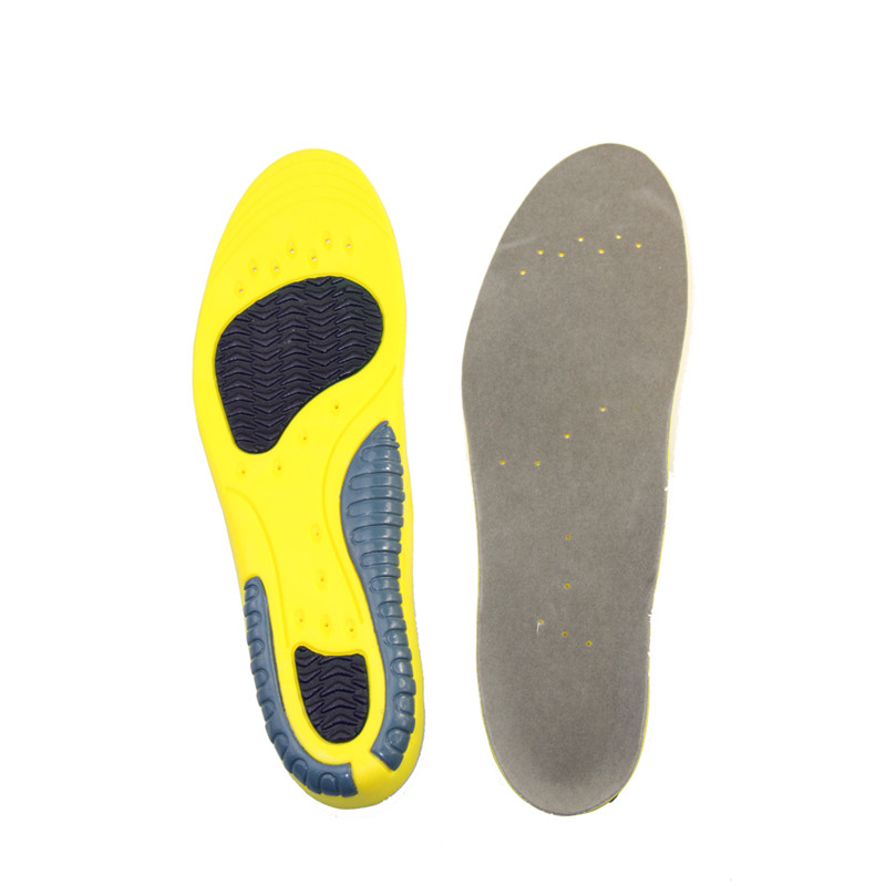 Plasă ortopedică pentru tălpile plate pentru tălpi de talpă cu talpă plată PU gel pentru pantofi sport