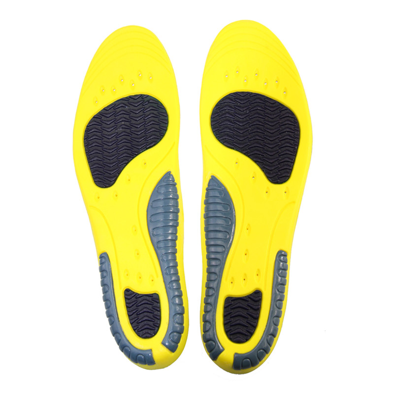 Plasă ortopedică pentru tălpile plate pentru tălpi de talpă cu talpă plată PU gel pentru pantofi sport