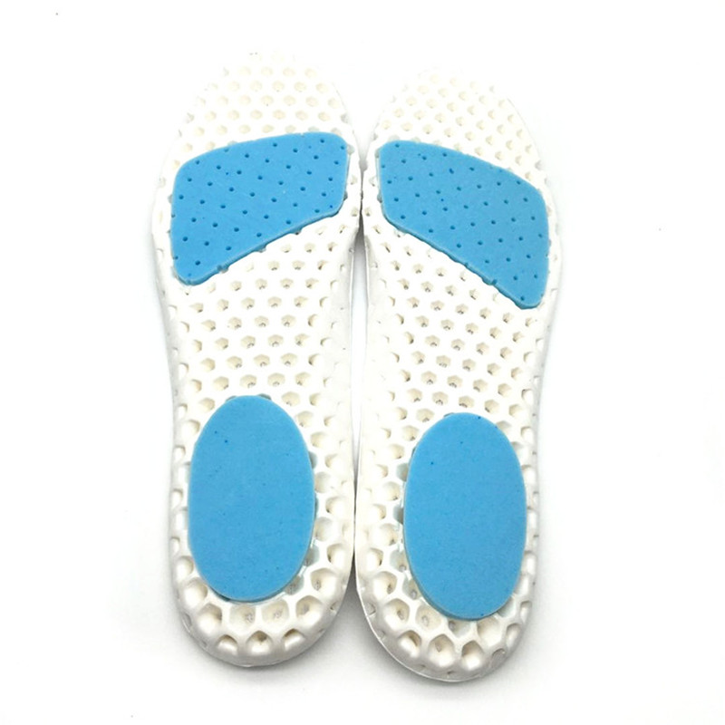 2020 Noi sport full pad bărbați și femei șoc absorbție logo personalizat modelabil EVA LATEX insole