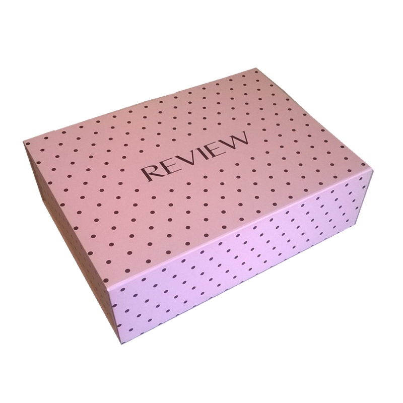 Roz Colapsible Box cu închidere magnetică Cutie de stocare Durabilă