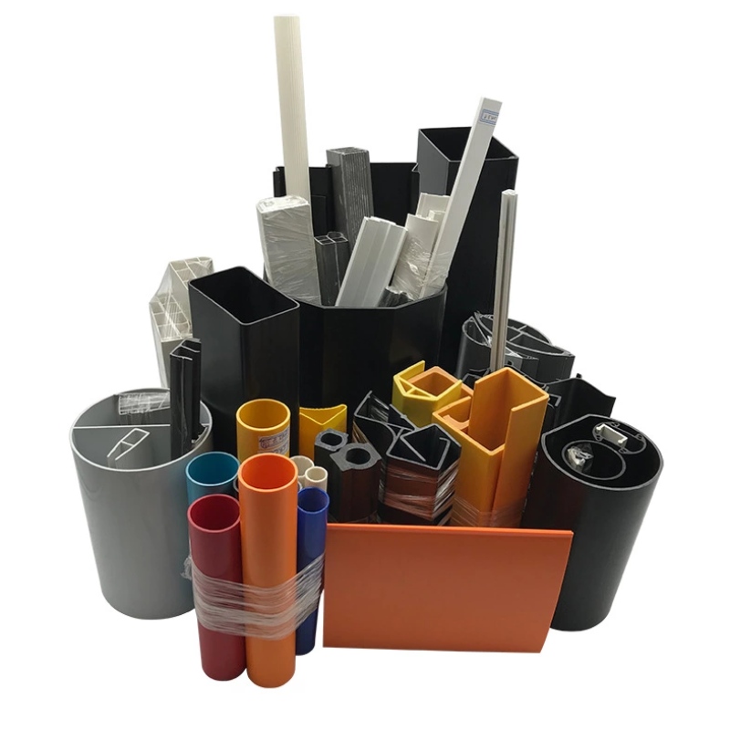 Profiluri din plastic extrudate neobișnuite personalizate pentru o mare varietate de materiale de decorare interioară pentru birouri