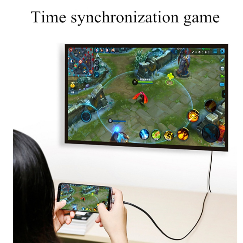 20M (65ft) Cablu tip C aoc 4K * 2K @ 60Hz 10g pentru Apple Phone Macbook pentru telefon mobil conectat la HDTV