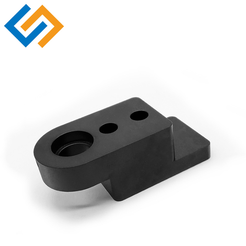 Piese CNC negre pentru anodizare