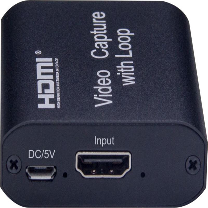 Captura video V1.4 HDMI cu buclă HDMI