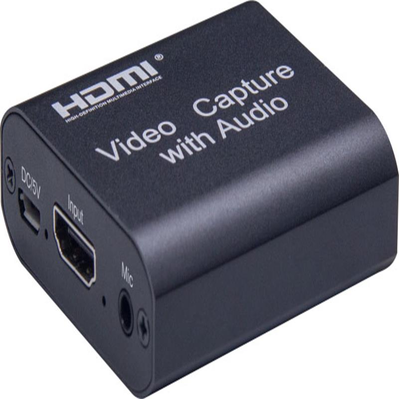 Captura video V1.4 HDMI cu buclă HDMI, 3,5 mm audio