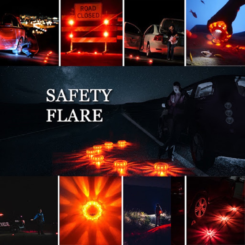 LED Traffic Flare Alertă de urgență