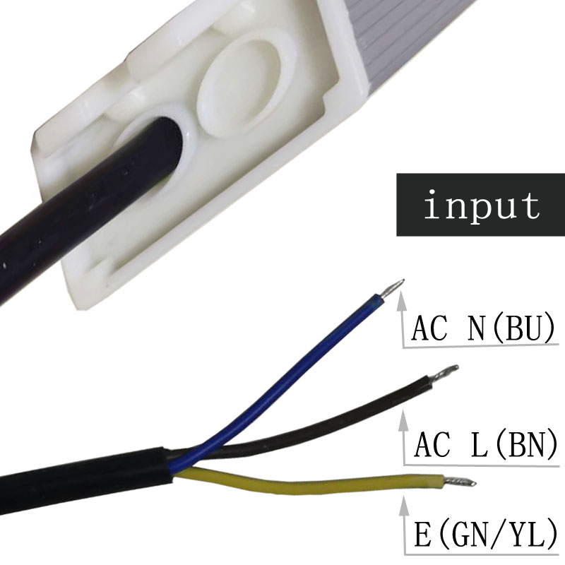 24V 30W tensiune constant ă, izolarea apei cu consum redus de energie LED