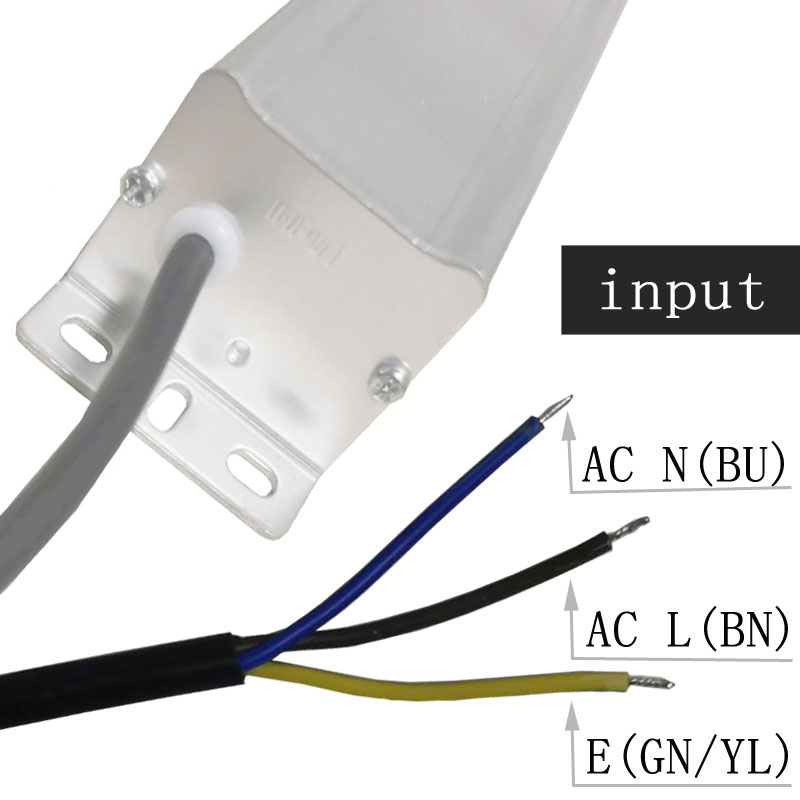 12v80w tensiune constant ă de tensiune constantă în sistemul de alimentare cu energie electrică LED