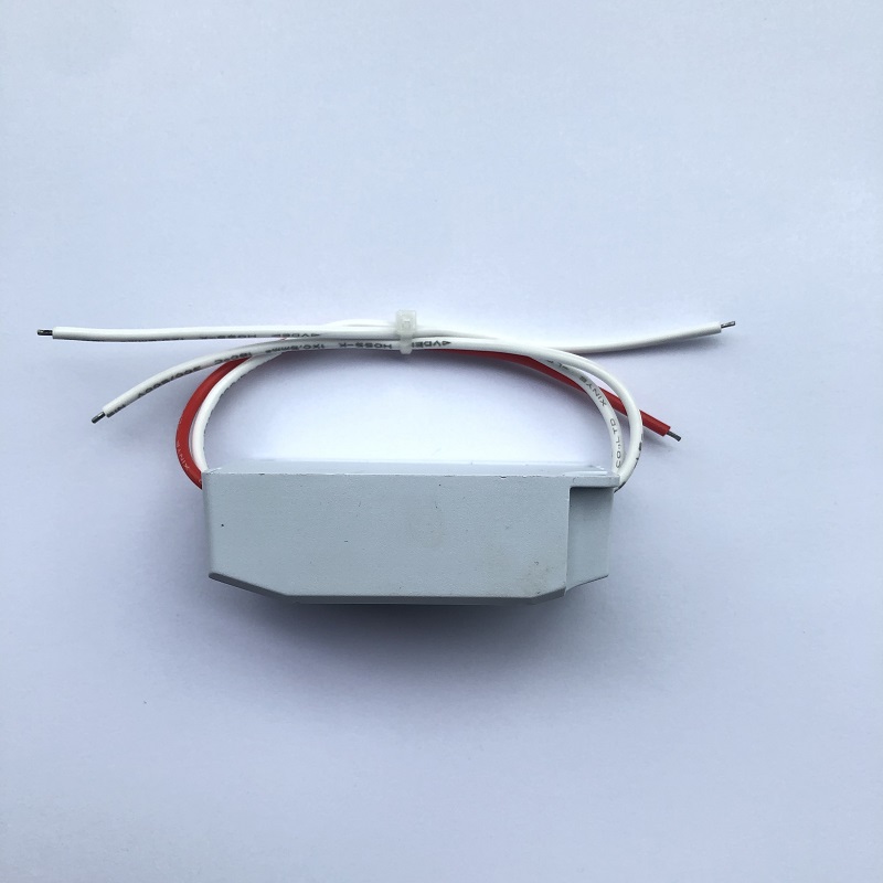 6W 36V 0.16A non-adeziv umplutură de plastic impermeabil led coajă de comutare reglată IP67 transformator de bancă de alimentare