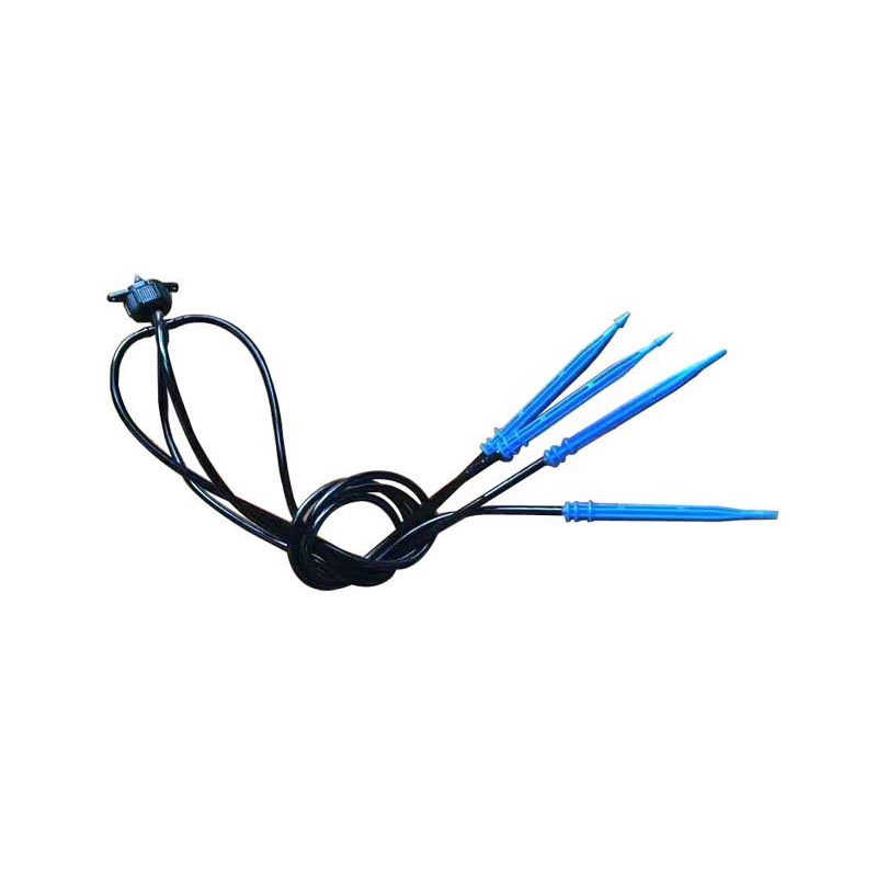 Săgeata de picurare a irigării cu efect de seră