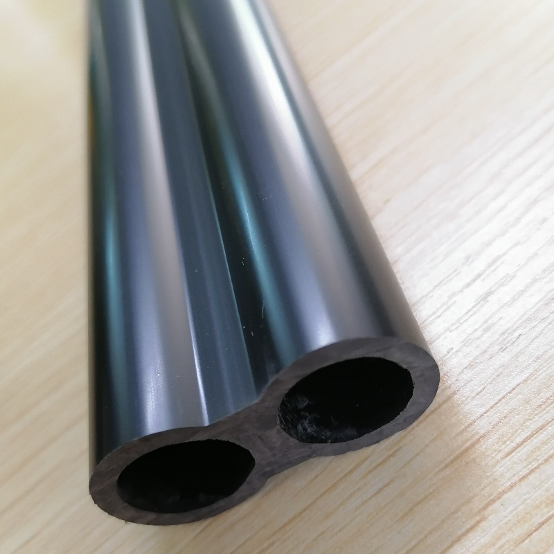 țevi din PVC extrudate personalizate tuburi din plastic fabricate în China Producător