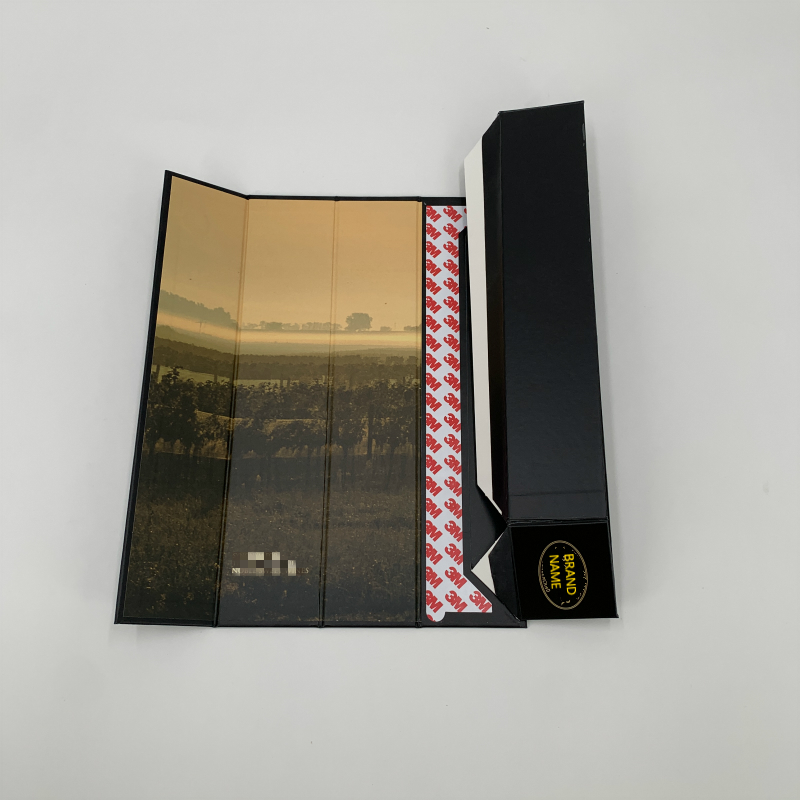 Cutie de sticlă de vin personalizată pentru cutie de vin de nuntă de șampanie