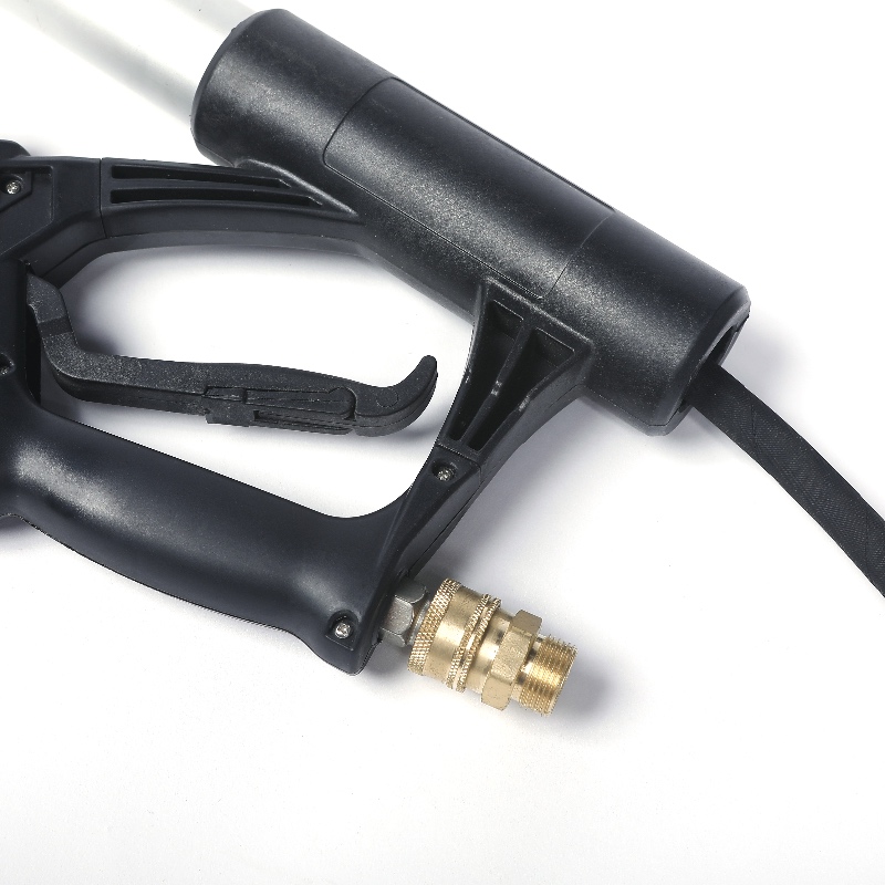 bagheta de extensie a mașinii de spălat cu putere lână telescopică de 18-24 ft