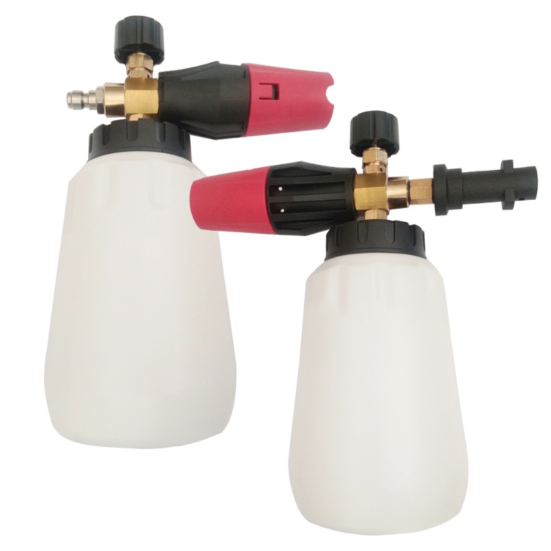 tun de spumă de zăpadă spălătorie auto