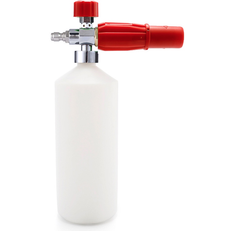 Spumă Cannon Spumă de zăpadă Lance Spălător cu presiune Spălare auto Eliberare rapidă Reglabilă 1\/4 \