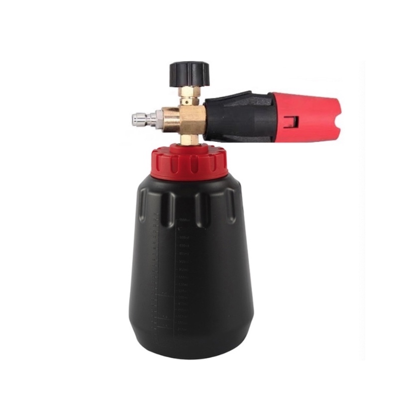 tun de spumă de zăpadă spălătorie auto