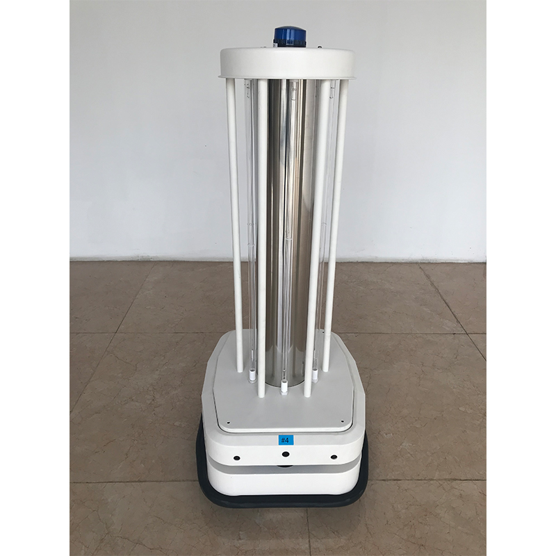 480W Wifi AI Dezinfectarea Smart Sterilizer Light Disinfectare UVC Robot UV Lamp