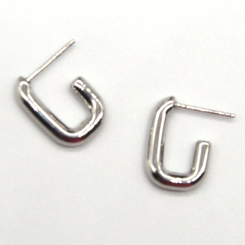 Cercei cu scrisoare hipoalergenică Model feminin Fată din oțel inoxidabil Cadouri fără nichel pentru prietene, soții, fiice și surori, nepoate, China, Fabrica de bijuterii Ruifanbao