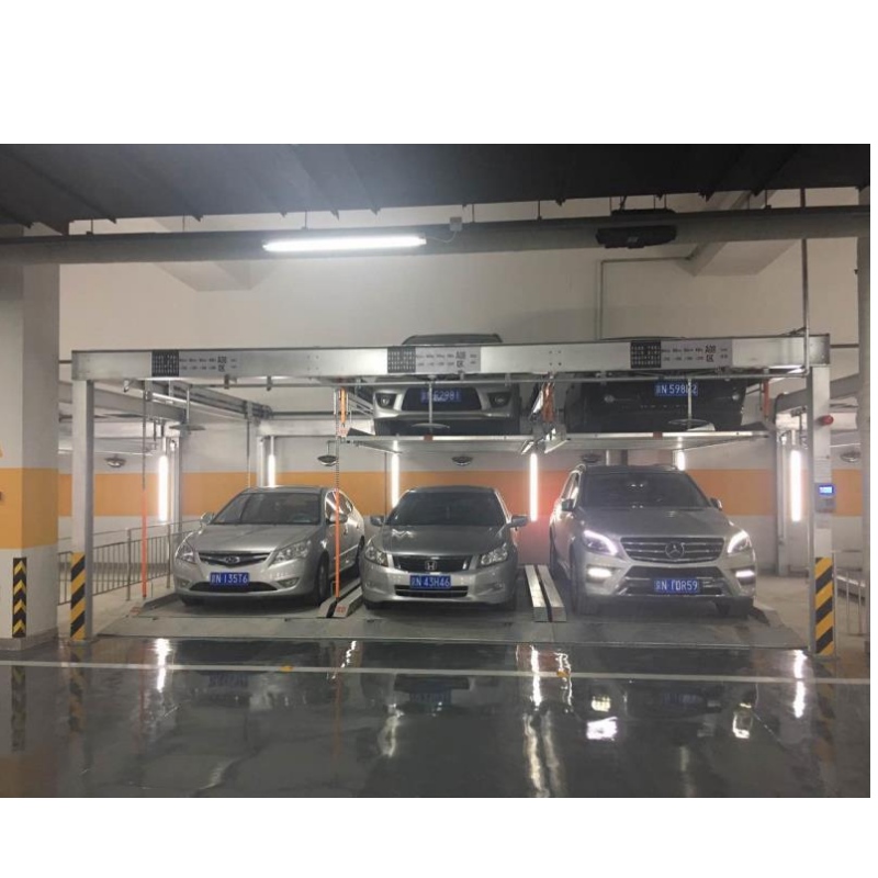 Echipament de parcare direct mecanic vertical-orizontal PSH 2-6 Hubei