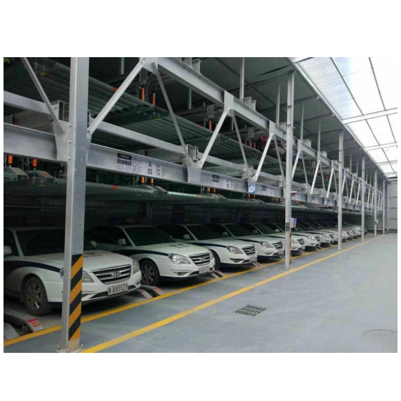Echipament de parcare direct mecanic vertical-orizontal PSH 2-6 Hubei