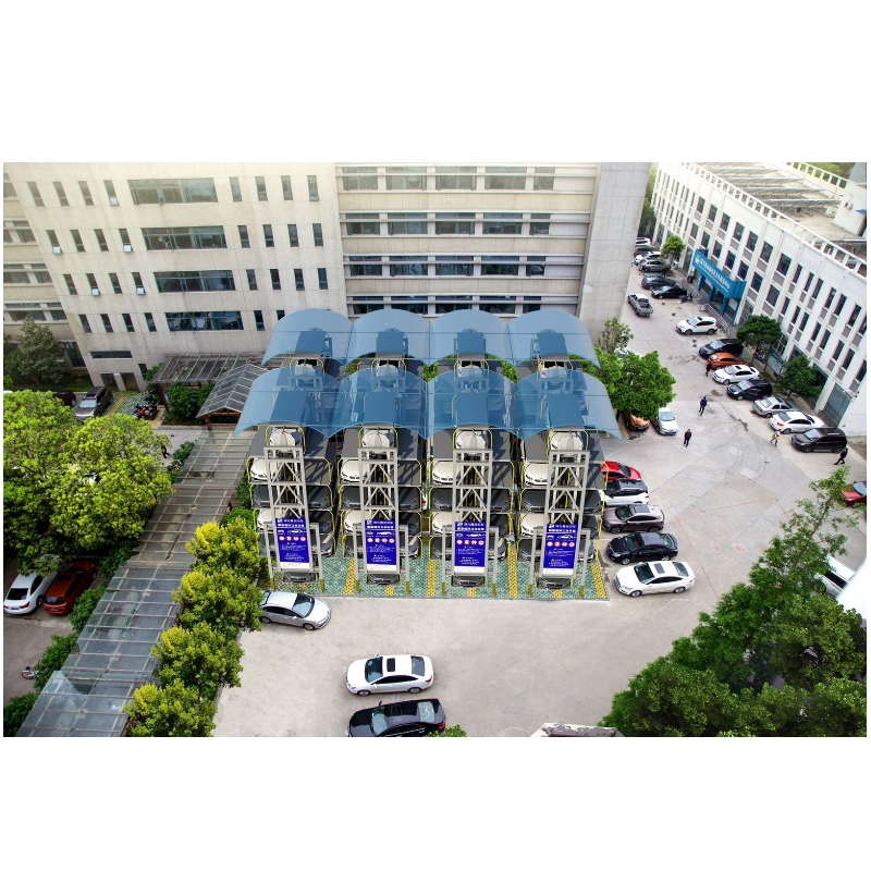 Echipament de ridicat de parcare pentru vehicule la vânzare la cald / garaj stereo / sistem de parcare vertical cu ciclu