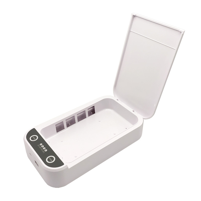 S1 Mască portabilă mobilă de uz casnic sterilizator multifuncțional pentru telefonul mobil Dezinfectare UV la temperatură scăzută