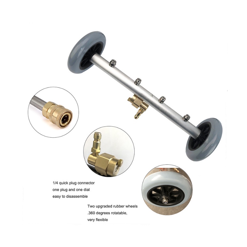 curățător pentru șaibă de presiune de 16 inci