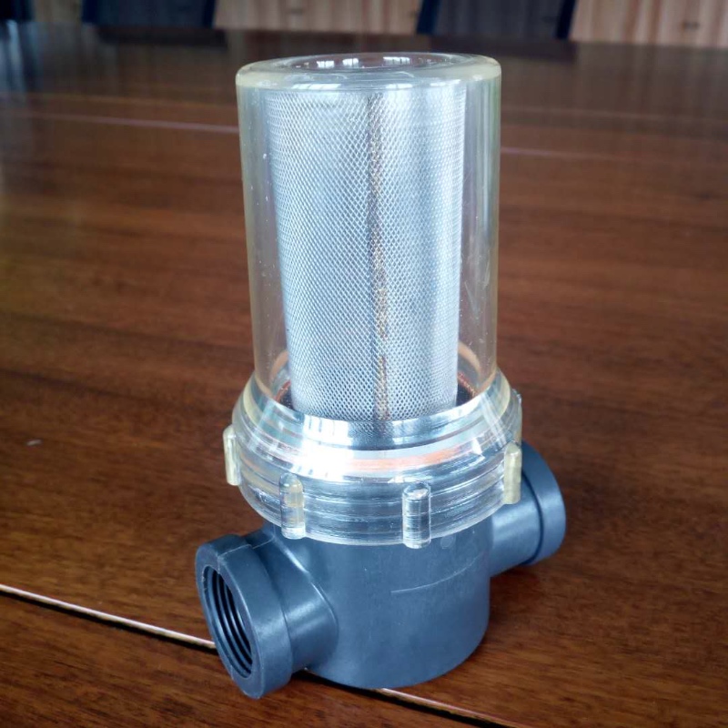 Filtru de furtun în linie NPT de 1 inch