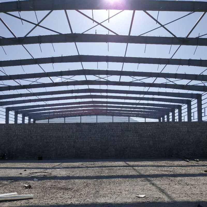 Comert cu ridicata Depozit atelier de construcții din oțel industrializat personalizat