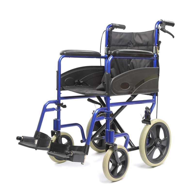 Scaun ușor de transport, scaun companion cu pliere în spate, pliere de tranzit whechair