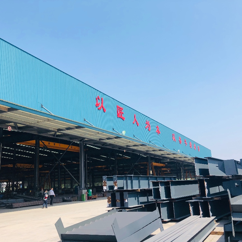 China Steel Structure Factory Frammed Commercial Office Building, structural Steel Truss Prefab Construction with drawing