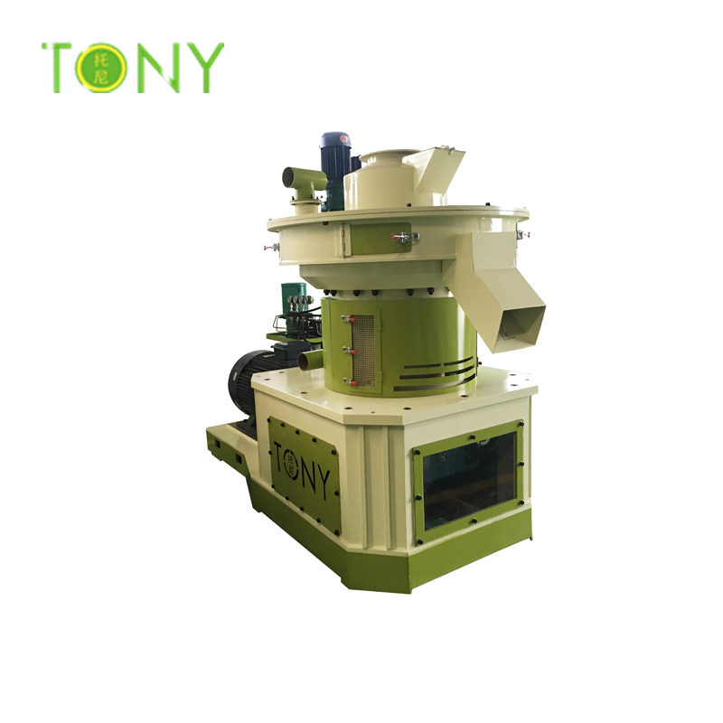 TONY TYJ560 face mașină de pelet de rumeguș de biomasă de 8 mm