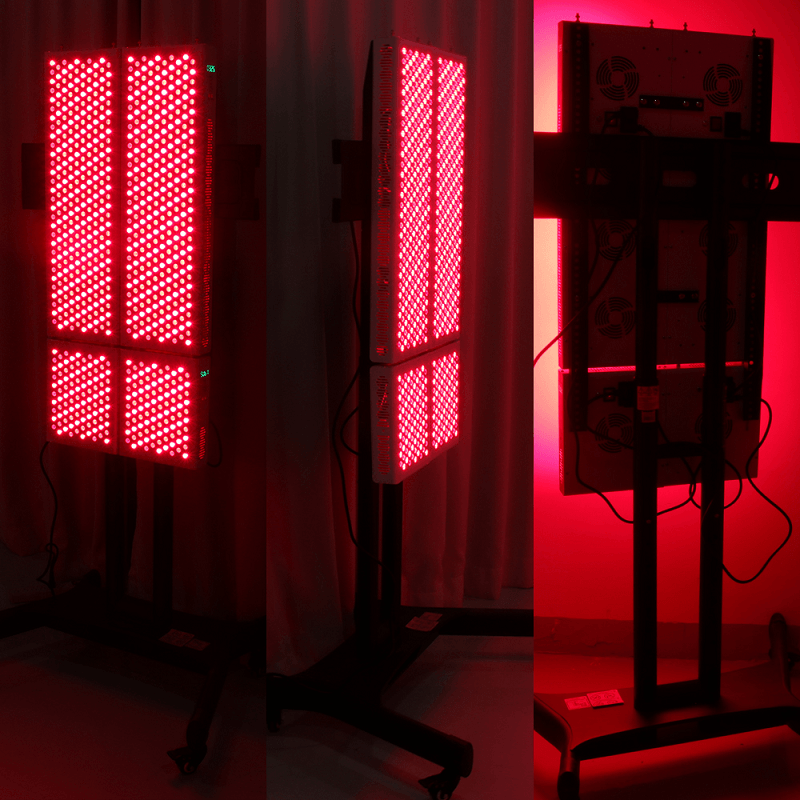 terapie cu lumină roșie FDA 660nm 850nm 1000W-terapie cu lumină infraroșie roșie pentru spa-terapie cu lumină cu led roșu dispozitiv medical