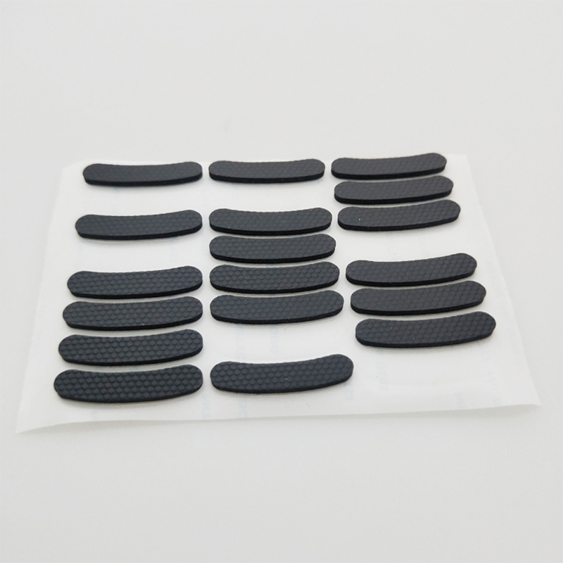 Furnizați covor negru poron negru, spumă de protecție a mediului rezistentă la șocuri, procesare personalizată a spumei audio poron