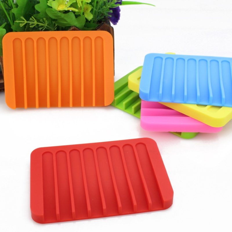 Suport de săpun picurat pătrat