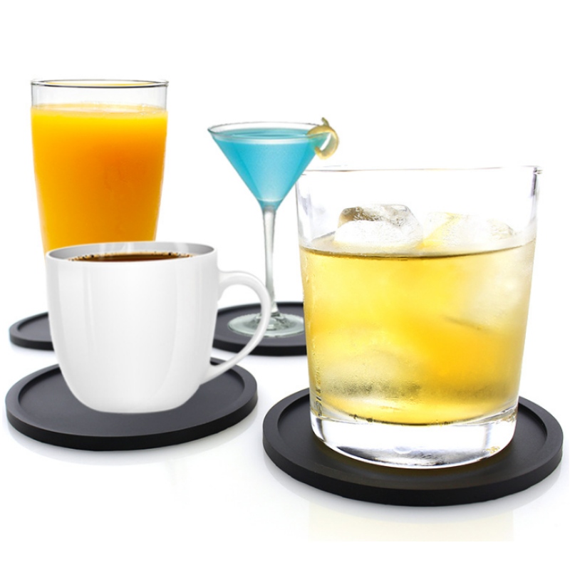 10 coaster rotunde îngroșate