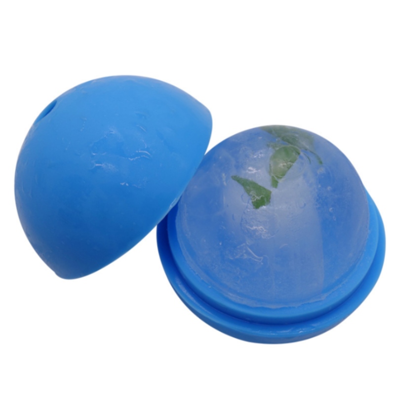 Hochei pe gheață din silicon mucegai din hochei pe gheață din silicon 6cm mare hochei pe gheață spot rotund hochei pe gheață matriță multicolor opțional mucegai pentru fabricarea gheții