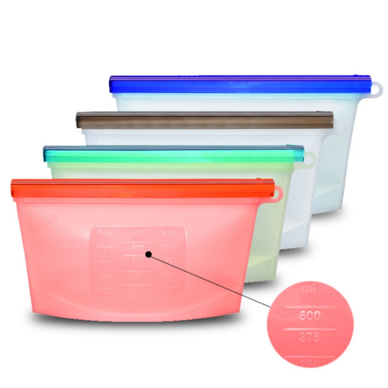 Pungă de depozitare cu silicagel 500ml pungă de depozitare cu silicagel conservare pungă de depozitare congelată sigilată