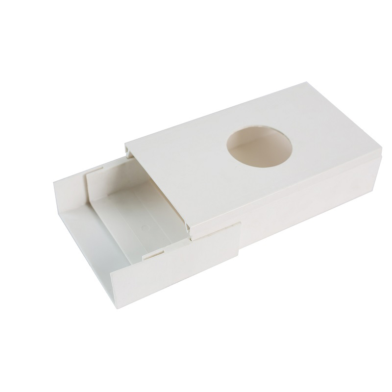 PVC plantare groove profile PVC planta de cultură jgheab PVC hidroponic jgheab pentru legume cu efect de seră agricole