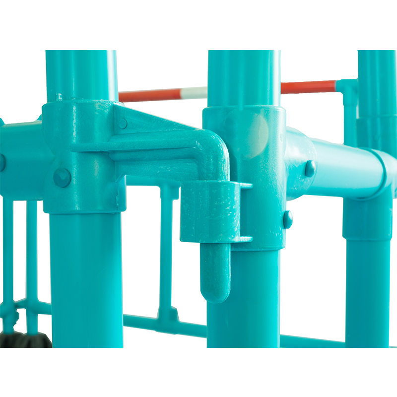 Picioare pivotante de 360 ​​de grade, interblocare una câte una, foaie reflectorizantă 1500 * 1000 mm Bariere din plastic pentru siguranță