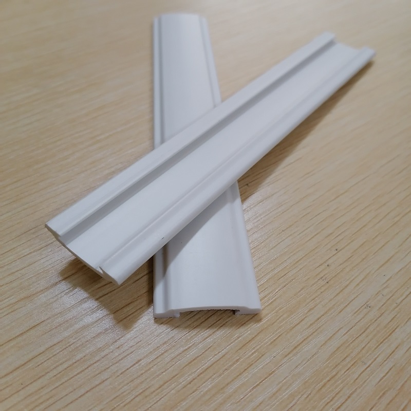 extrudare de înaltă calitate din pvc ignifugă, profil de canal u pentru cortină de fereastră