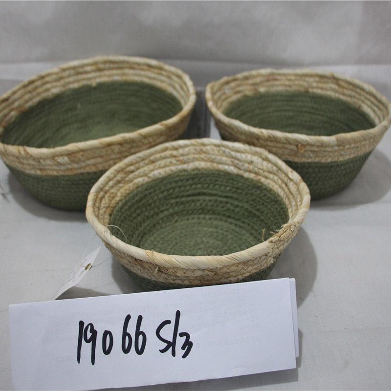Plastic Rattan Cos de depozitare pentru rufe Jucarii pentru copii Organizator Spalare mare Cosul de haine murdare Acasă Diverse Butoi de depozitare