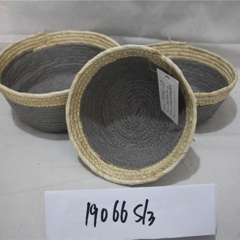 Plastic Rattan Cos de depozitare pentru rufe Jucarii pentru copii Organizator Spalare mare Cosul de haine murdare Acasă Diverse Butoi de depozitare