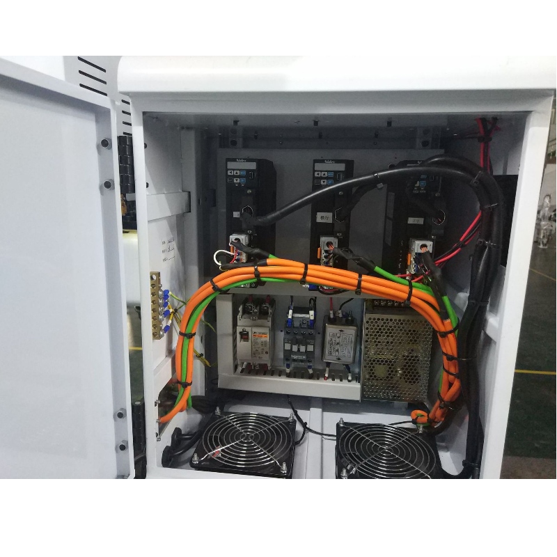 Cel mai bine vândut manipulator de servomotor de curent alternativ al Ruibo Automation în 2020 este manipulatorul pe cinci axe al mașinii de turnare prin injecție