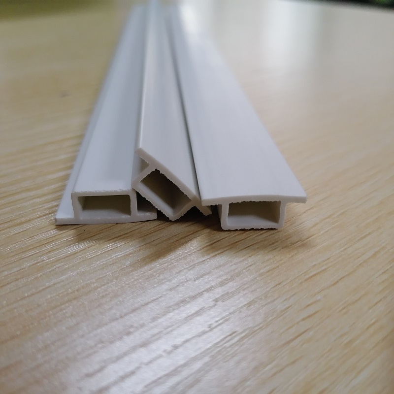 PVC bandă personalizată PVC bandă tubulară din material plastic extrudată pentru materiale de construcții