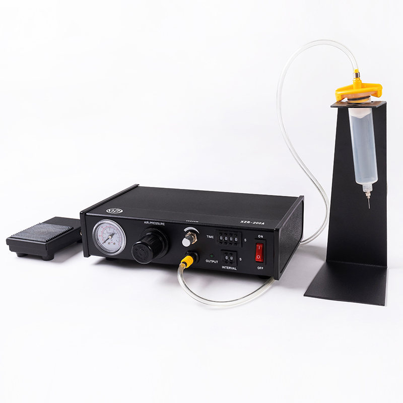 XZR-200A, Dispenserul de adeziv circulant cu eficiență dublă de lucru