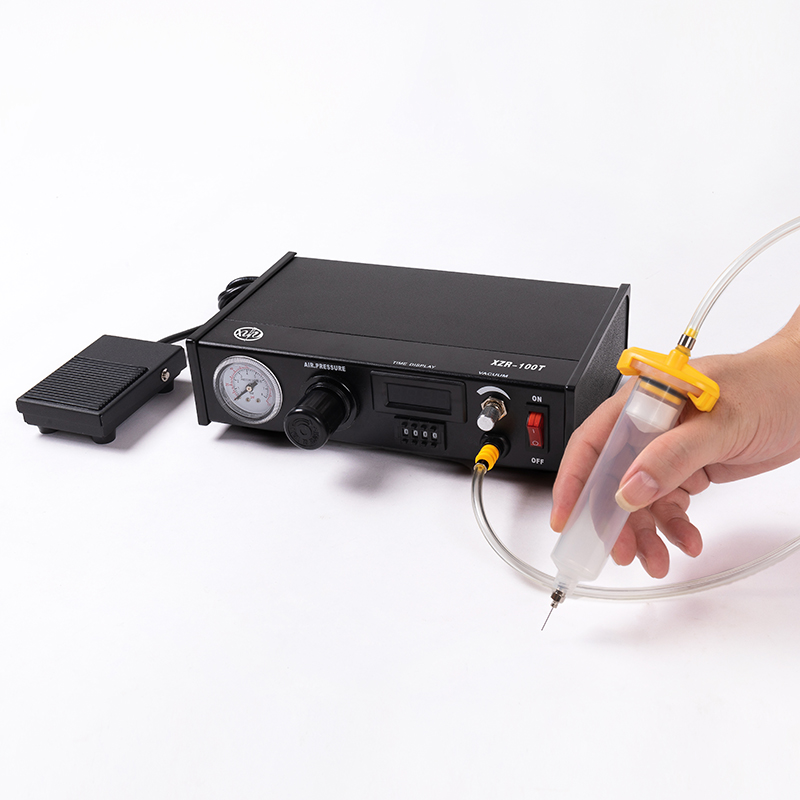 XZR-100T, Mașină de distribuție de înaltă precizie, afișaj digital, mai precis