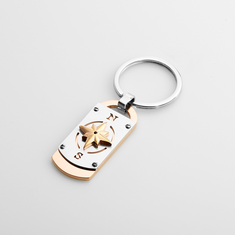 Vânzare cu ridicata accesoriu de modă pandantiv cu două tonuri, colecția de serii Sea Key