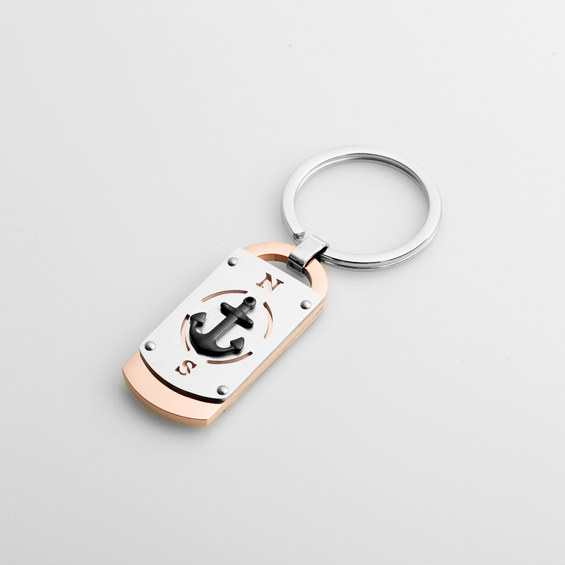 Vânzare cu ridicata accesoriu de modă pandantiv cu două tonuri, colecția de serii Sea Key