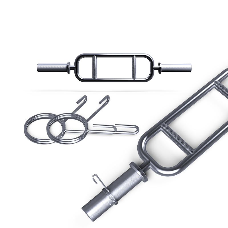 Echipament de gimnastică, Bar Olimpic, Bar de Barbell, Bar de ridicare a greutăţii cromate, Bar de ridicare a puterii
